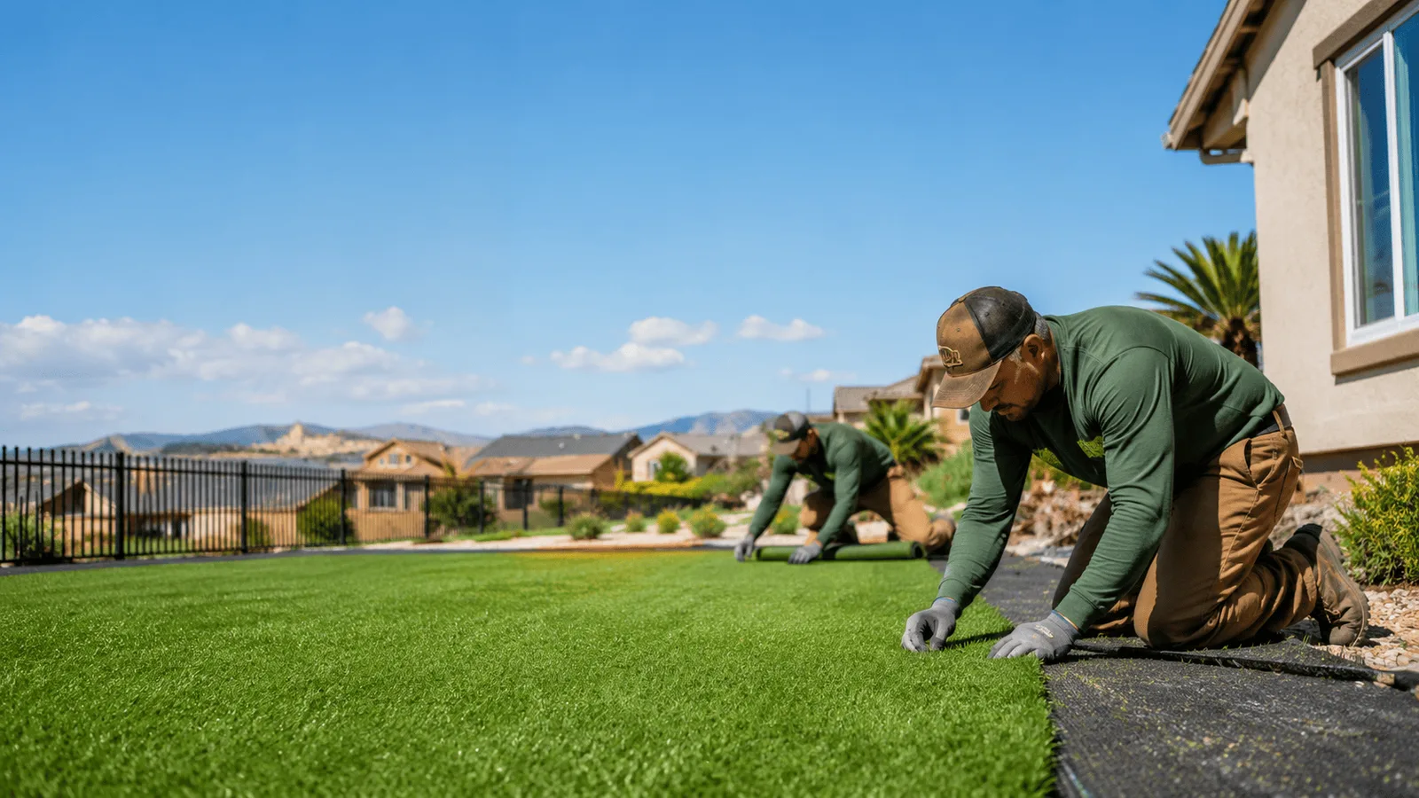 Pet Turf Installation in Hinton, OK near me